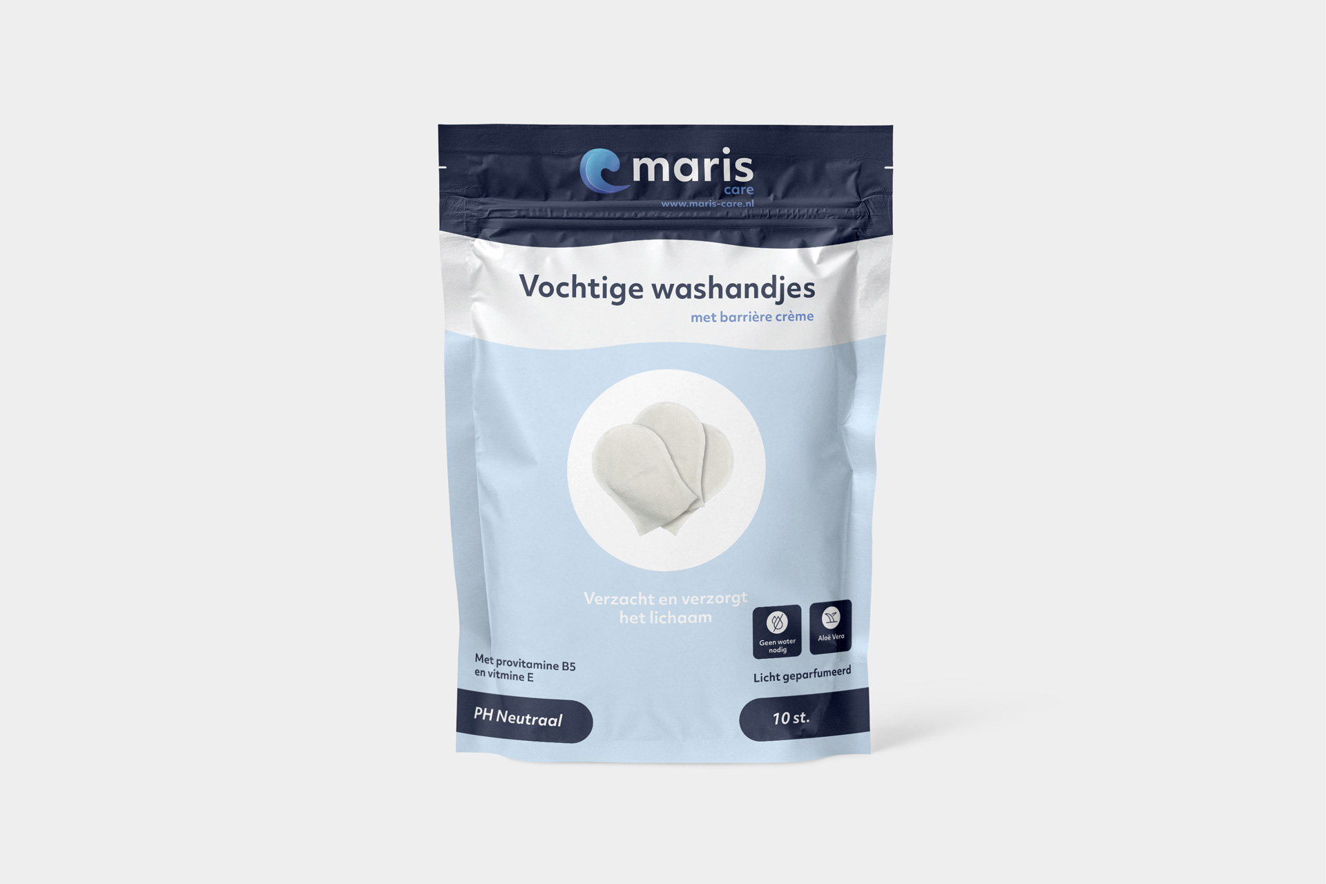 Verplicht Tijdig Mededogen Vochtige washandjes (per 5 verpakt) - Maris Care