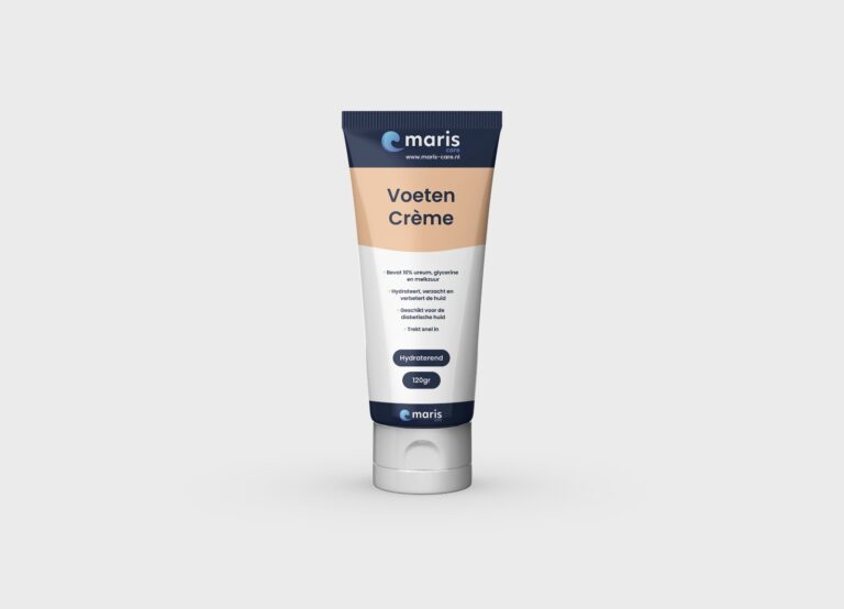 Voetencreme met 10% Ureum – Tube van 120gr.