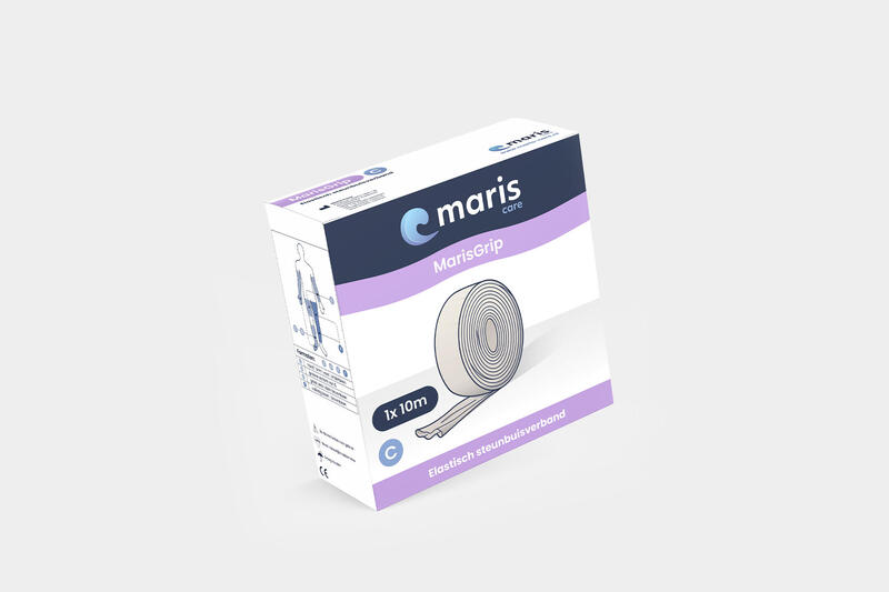 MarisGrip Elastisch steunbuisverband Maat C – 10 meter